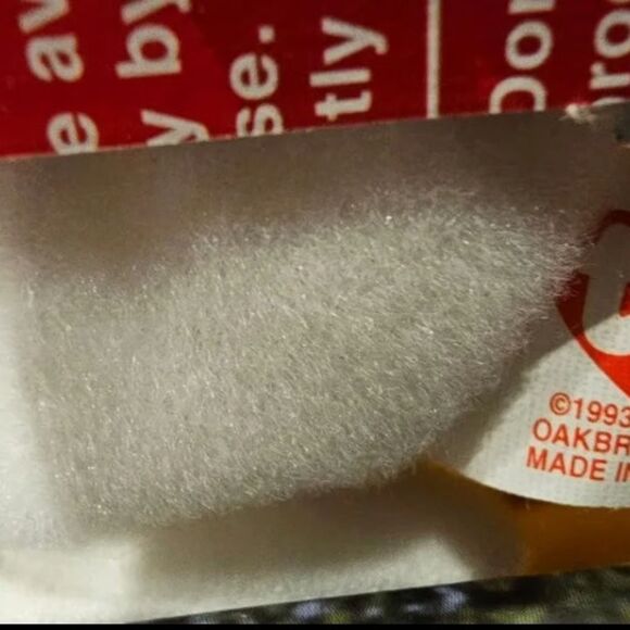 TY Beanie Babies Mcdonalds International Bears Set Of (4) With Errors RARE NIB - Picture 7 of 9